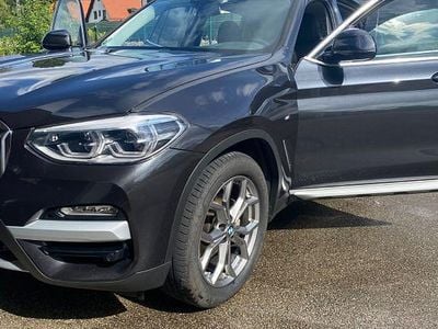 Gebraucht BMW X3 M Sport 184 PS (135 kW) 2018 Schwarz SUV