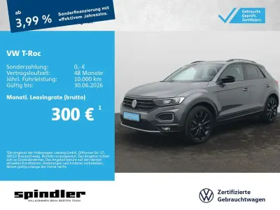 Gebraucht VW T-Roc Sportline 150 PS (110 kW) 2022 Indiumgrau metallic SUV