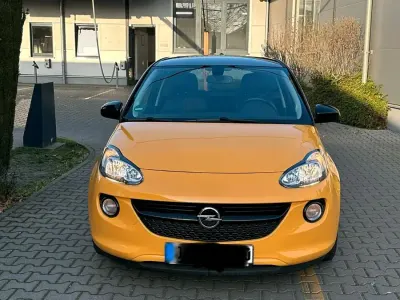 Używany Opel Adam 87 KM (63 kW) 2019 Żółty Hatchback