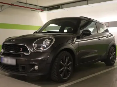 Gebraucht Mini Cooper SD Coupé 143 PS (105 kW) 2014 Braun Coupé