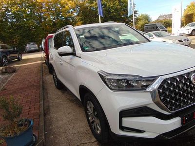 Gebraucht Ssangyong (KGM) Korando 163 PS (119 kW) 2023 Grand white SUV