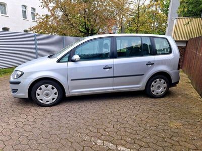 gebraucht VW Touran 2.0 ECO FUEL Gasanlage AHK Klima Tüv