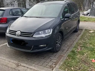 Gebraucht VW Sharan Allstar 150 PS (110 kW) 2016 Grau Van / Kleinbus
