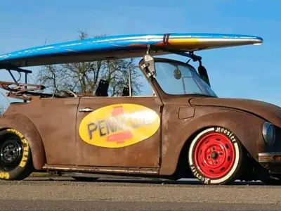 Gebraucht VW Käfer 34 PS (25 kW) 1975 Cabrio