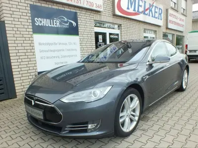 Gebraucht Tesla Model S 269 kW (367 PS) 2015 Grau Kleinwagen