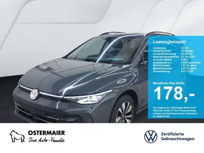 Gebraucht VW Golf VIII Goal 150 PS (110 kW) 2025 Grau Kombi