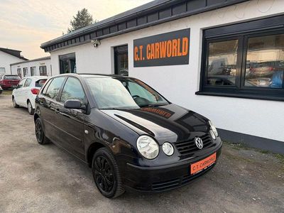 Brugt VW Polo 64 HK (47 kW) 2002 Sort Sedan
