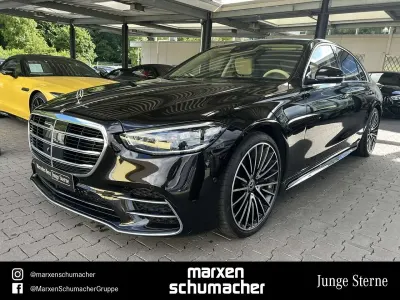 Gebraucht Mercedes S350 AMG 286 PS (210 kW) 2023 Schwarz Limousine