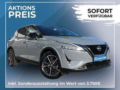 gebraucht Nissan Qashqai Tekna (D9) 1.3 DIG-T MHEV 158PS Xtronic 4WD (Lager) PANO|BOSE|19"|NAV|WINTER|UVM.