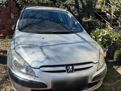 Usata Peugeot 307 108 CV (79 kW) 2005 Argento Berlina