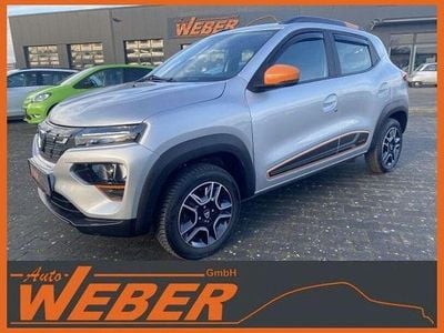 Second-hand Dacia Spring Comfort Plus 33 kW (45 CP) 2022 Argintiu Hatchback