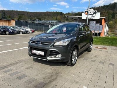 Gebraucht Ford Kuga Titanium 150 PS (110 kW) 2015 Magnetic SUV