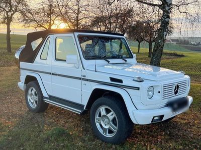 Gebraucht Mercedes G500 296 PS (217 kW) 2001 Weiß SUV