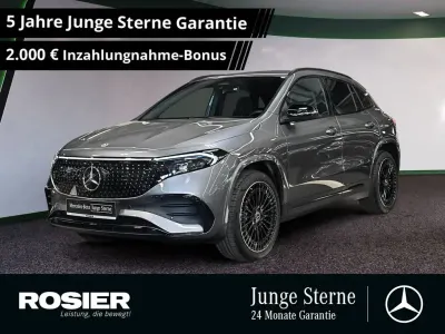 Gebraucht Mercedes EQA300 AMG 167 kW (228 PS) 2025 Grau / mountaingrau (metallic) SUV