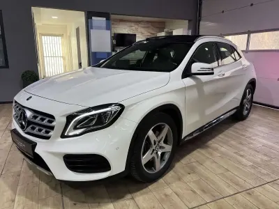 Gebraucht Mercedes GLA250 AMG 211 PS (155 kW) 2020 Polarweiss SUV