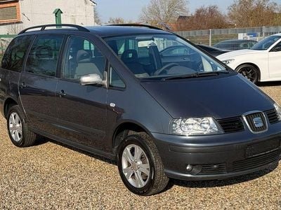 Gebraucht Seat Alhambra Reference 116 PS (85 kW) 2008 Grau Van / Kleinbus