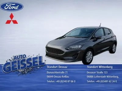 Gebraucht Ford Fiesta Titanium 101 PS (74 kW) 2023 Grau Kleinwagen