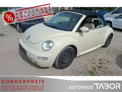 Gebraucht VW New Beetle 102 PS (75 kW) 2003 Gelb Kleinwagen