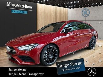 Gebraucht Mercedes CLA35 AMG AMG 306 PS (225 kW) 2020 Rot Limousine