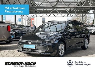 Gebraucht VW Golf VIII Life 150 PS (110 kW) 2025 Grenaldilschwarz (schwarz) Kombi