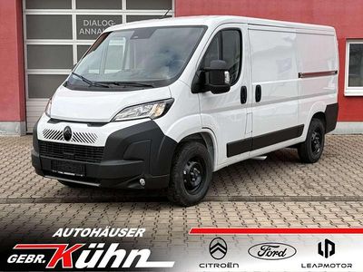 Neu Citroën Jumper 140 PS (102 kW) 2025 Eisweiß Van / Kleinbus