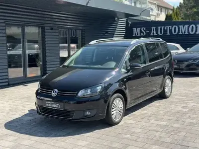 Gebraucht VW Touran Cup 140 PS (102 kW) 2015 Schwarz Van / Kleinbus
