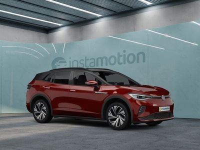 Gebraucht VW ID.4 GTX 219 kW (299 PS) 2022 Rot SUV