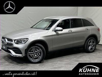 Gebraucht Mercedes GLC300e AMG 306 PS (225 kW) 2021 Silber SUV