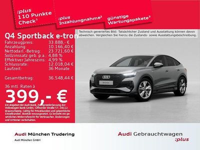 Audi Q4 Sportback e-tron