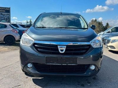 Usata Dacia Lodgy Prestige 107 CV (78 kW) 2012 Grigio Monovolume