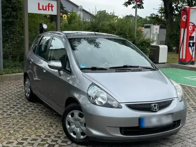 Gebraucht Honda Jazz 83 PS (61 kW) 2007 Silber Kleinwagen