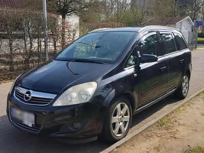 gebraucht Opel Zafira 