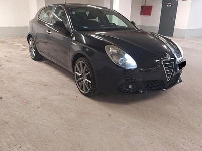 Usata Alfa Romeo Giulietta 170 CV (125 kW) 2010 Nero Utilitaria