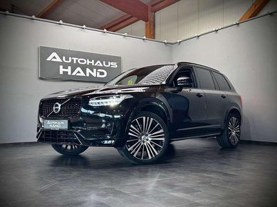 Gebraucht Volvo XC90 R-Design 235 PS (172 kW) 2020 Onyx black / metallic SUV