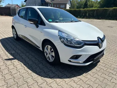 Gebraucht Renault Clio IV LIMITED 76 PS (55 kW) 2019 Weiß Limousine