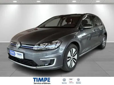 Brugt VW e-Golf 100 kW (136 HK) 2020 Grå Hatchback