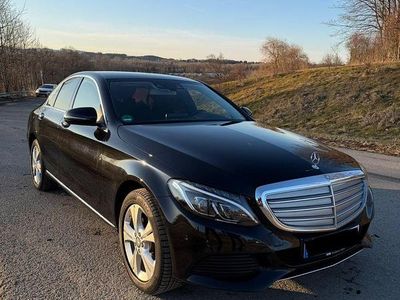 Gebraucht Mercedes C220 Exclusive 170 PS (125 kW) 2017 Schwarz Limousine