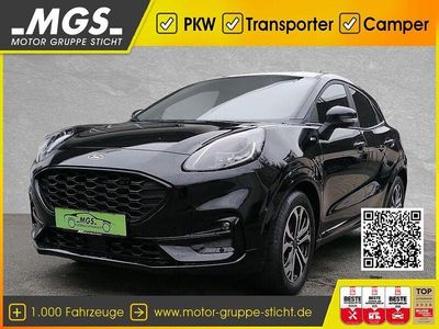 Gebraucht Ford Puma ST-Line 155 PS (114 kW) 2024 Agate black metallic SUV