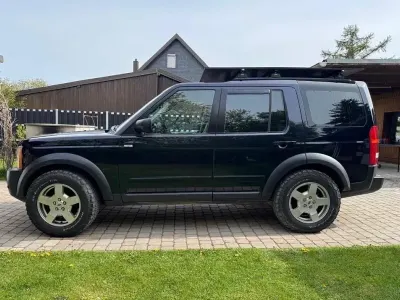 Second-hand Land Rover Discovery 3 HSE 190 CP (139 kW) 2006 Albastru SUV