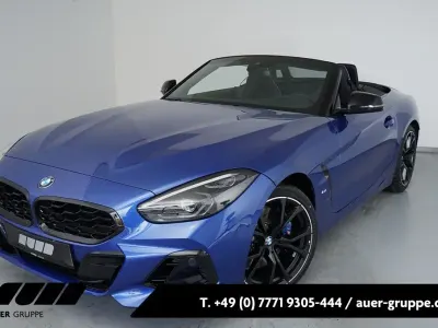 Neu BMW Z4 Performance 258 PS (189 kW) 2025 Blau Cabrio