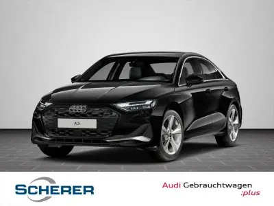 Gebraucht Audi A3 Advanced Plus 150 PS (110 kW) 2025 Mythosschwarz metallic (metallic) Limousine