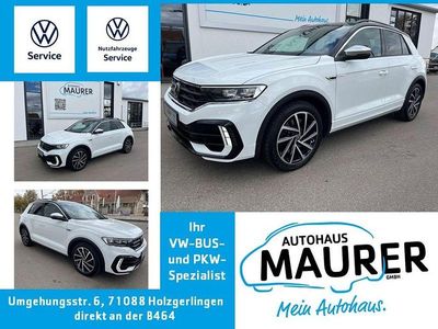 Usado VW T-Roc R 300 HP (220 kW) 2022 Branco SUV