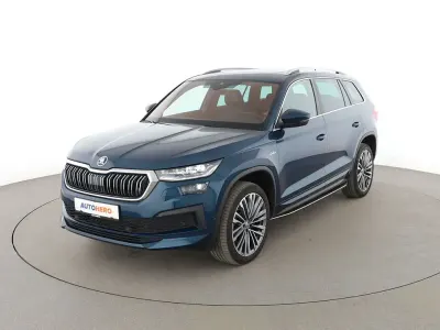 Gebraucht Skoda Kodiaq LAURIN & KLEMENT 2022 Blau SUV