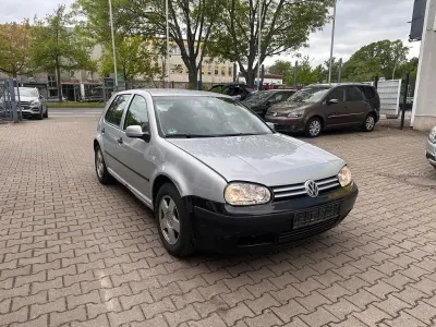 Gebraucht VW Golf IV 102 PS (75 kW) 2003 Silber Limousine