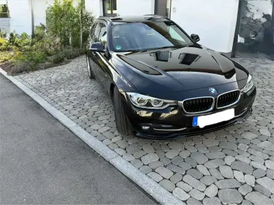 Gebraucht BMW 320 Sport Line 190 PS (139 kW) 2016 Kombi