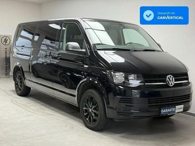 Second-hand VW Multivan 204 CP (150 kW) 2017 Negru Monovolum