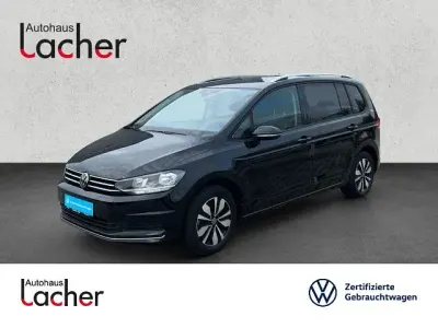 Gebraucht VW Touran Goal 150 PS (110 kW) 2025 Schwarz Van / Kleinbus