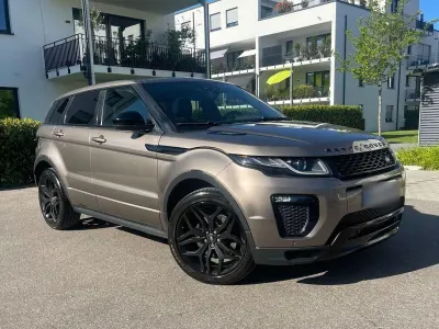 Gebraucht Land Rover Range Rover evoque HSE Dynamic 179 PS (131 kW) 2017 Braun SUV
