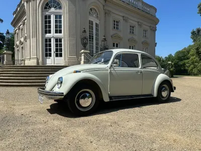 Gebraucht VW Käfer 39 PS (28 kW) 1968 Weiß Kleinwagen