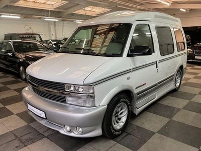 Begagnad Chevrolet Astro 193 HK (141 kW) 2000 Vit Minibuss